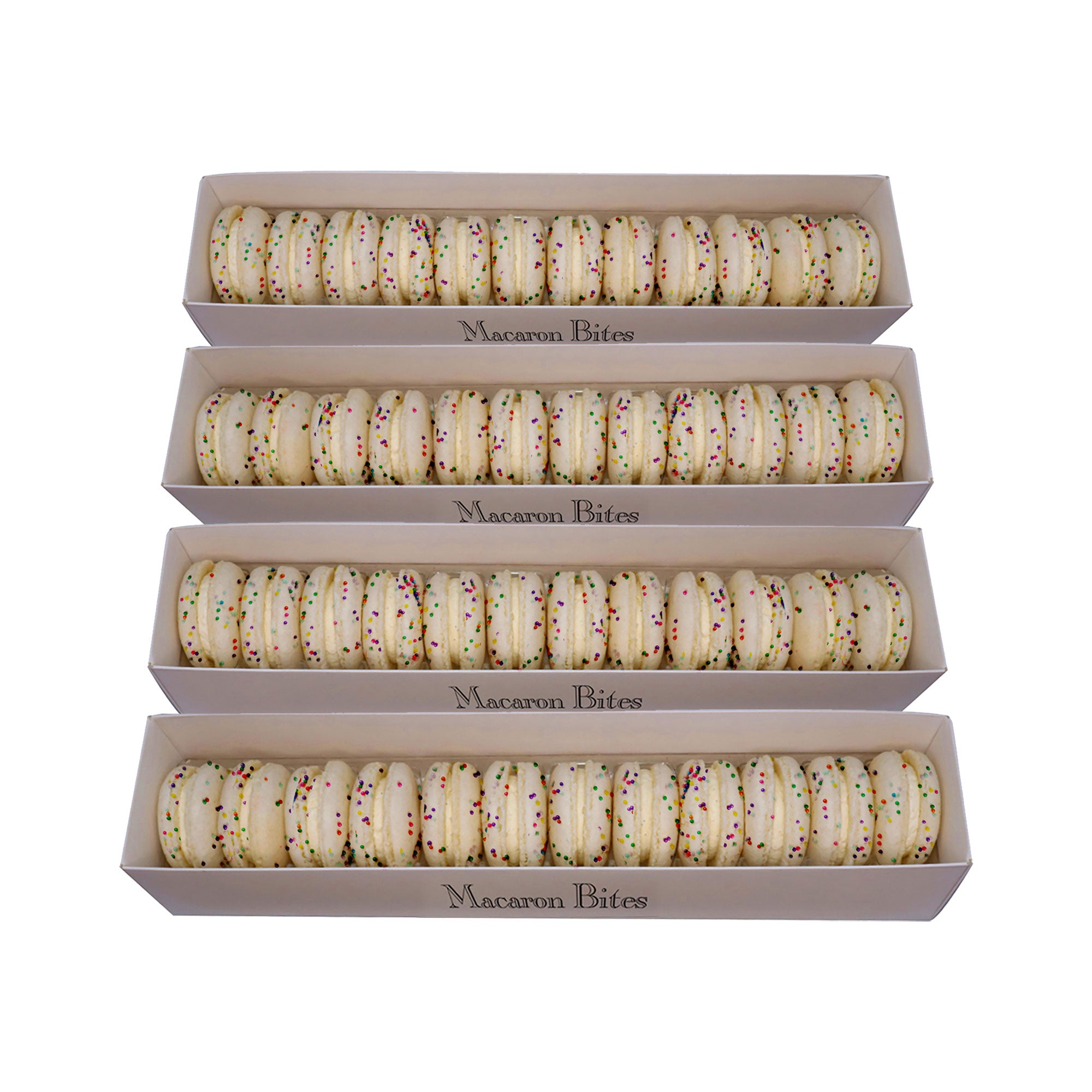 French Macarons Cake Batter, 48 Count