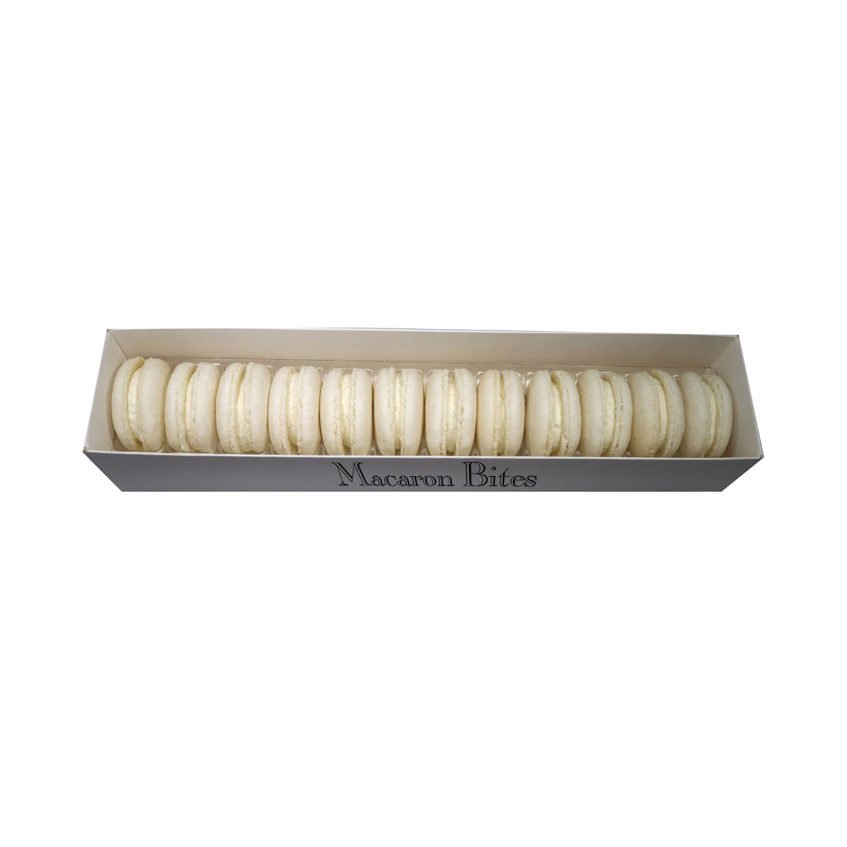 French Macaron Gift Box, Vanilla, 12-Pack
