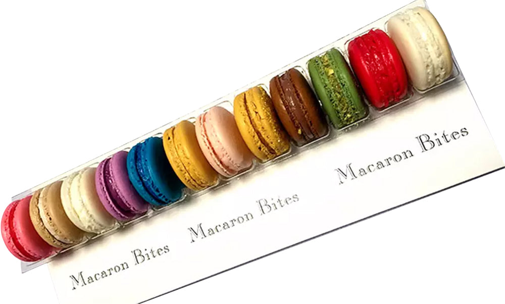 French Macaron Assorted Gift Box, 12-Pack