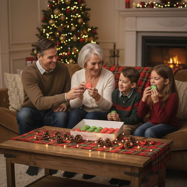 Holiday Magic in Every Bite: Sharing Joy with Macaron Bites®