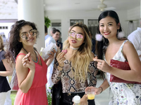 French Macaron Cookies - 24 Pack, Gourmet Cookie Gift Box