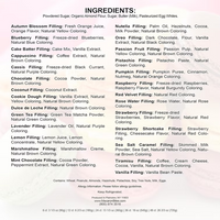 Gourmet French Macaron Gift Box - 24 Assorted Macaron Flavors