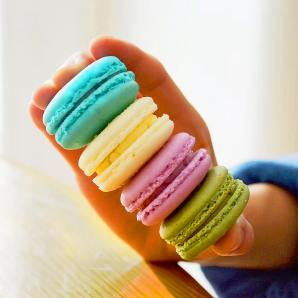 Gourmet French Macaron Gift Box - 24 Assorted Macaron Flavors