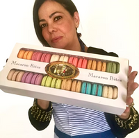 French Macarons Gift Box - 24 Assorted Flavors