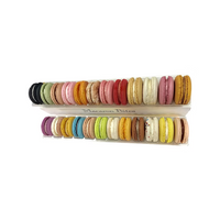 French Macaron Cookies - 24 Pack, Gourmet Cookie Gift Box