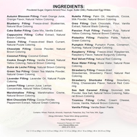 Macaron Gift Box - 24 Assorted French Macarons, Gourmet Cookie Gift Box