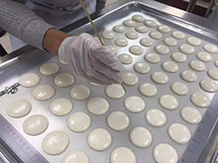 French Macaron Cookies - 24 Pack, Gourmet Cookie Gift Box