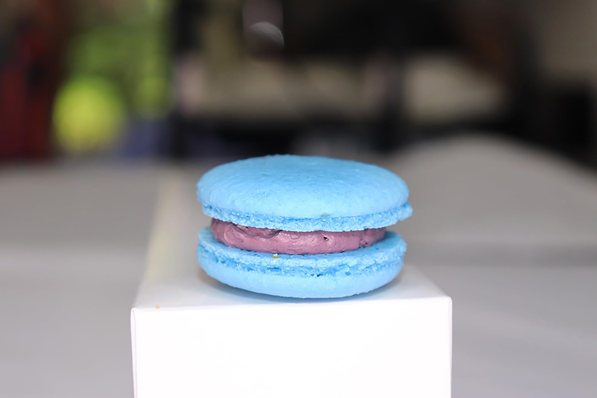 French Macarons - Macaron Bites American Flag (24 Count)