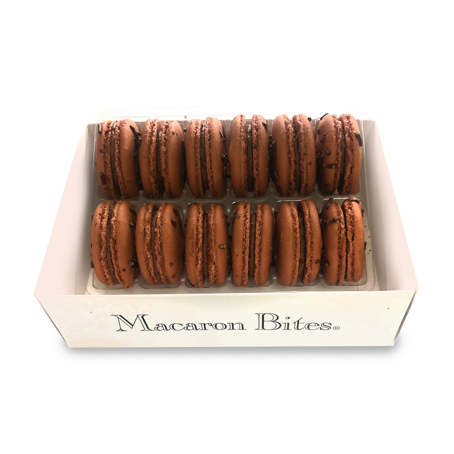 French Macarons Chocolate Cookies, 12 Count