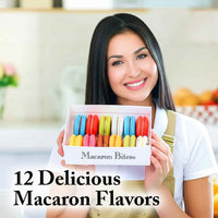 French Macaron Assorted Gift Box, 24-Pack