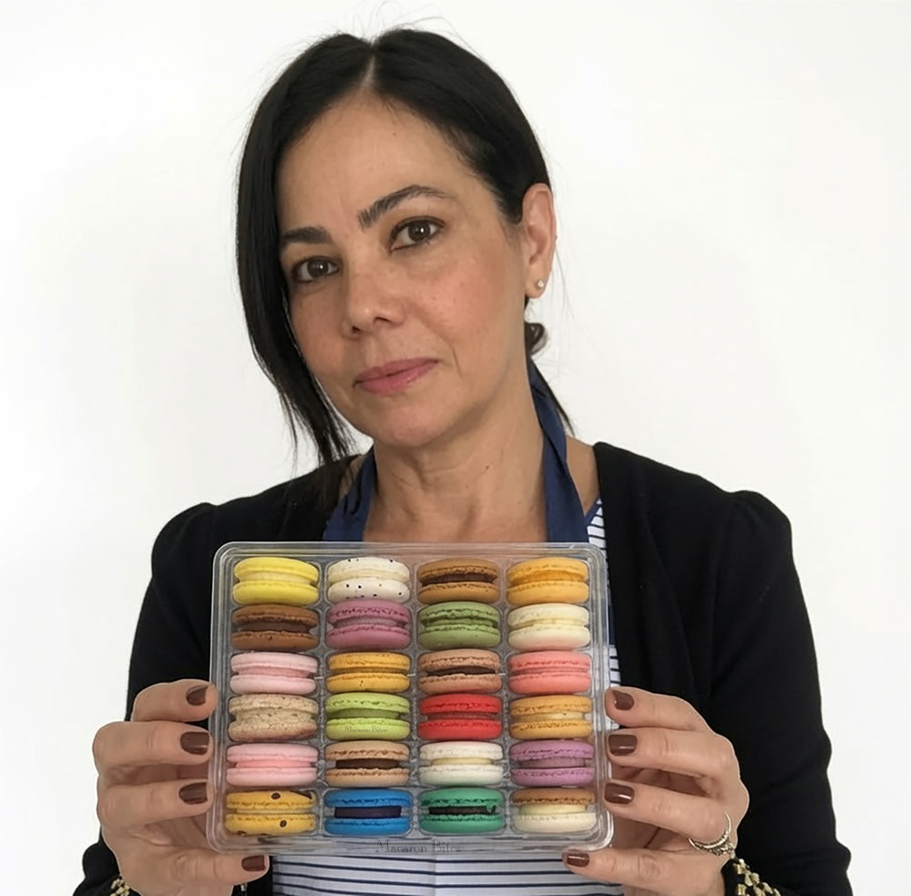 French Macarons Gift Box - 24 Assorted Flavors