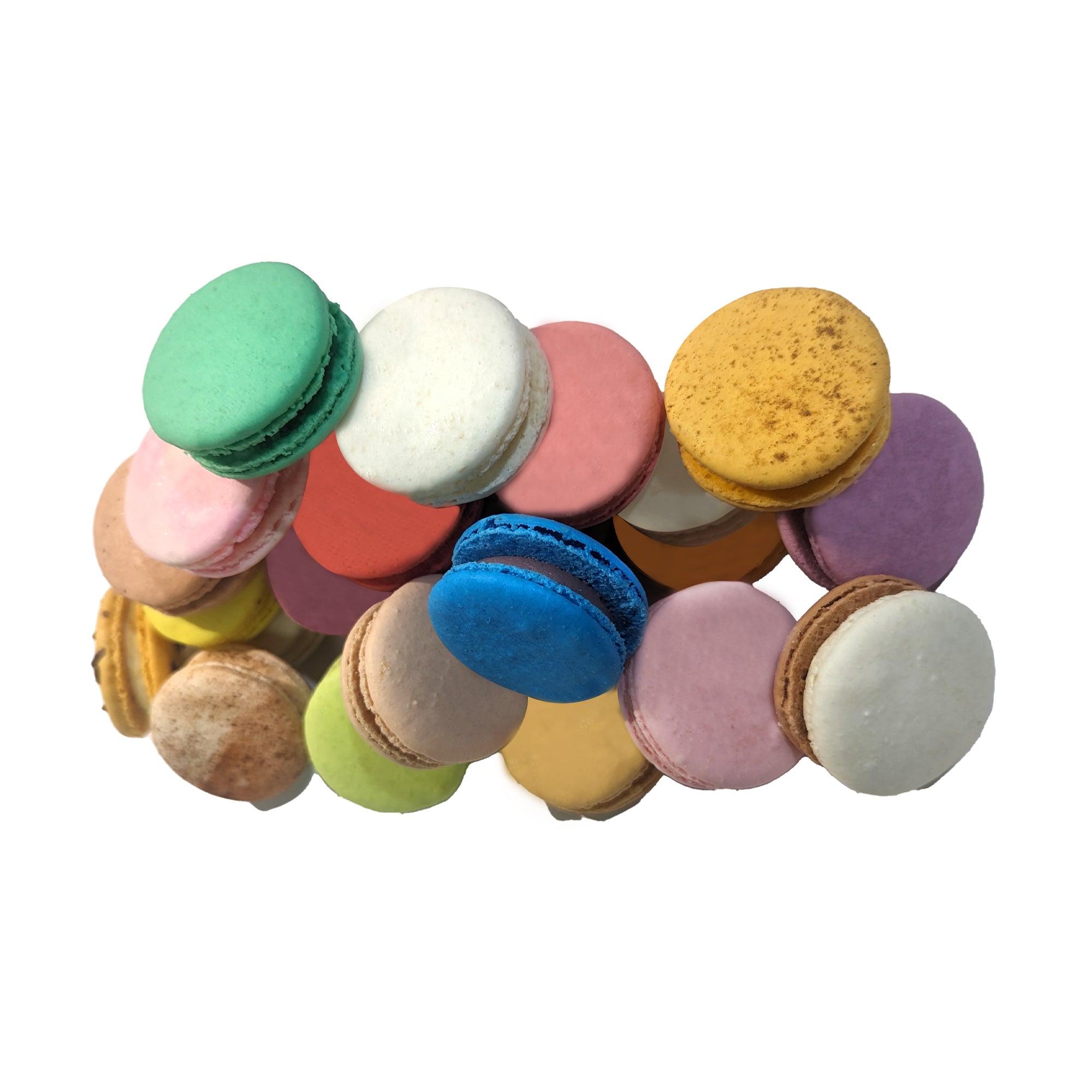 French Macarons Box of 24 Assorted Flavors