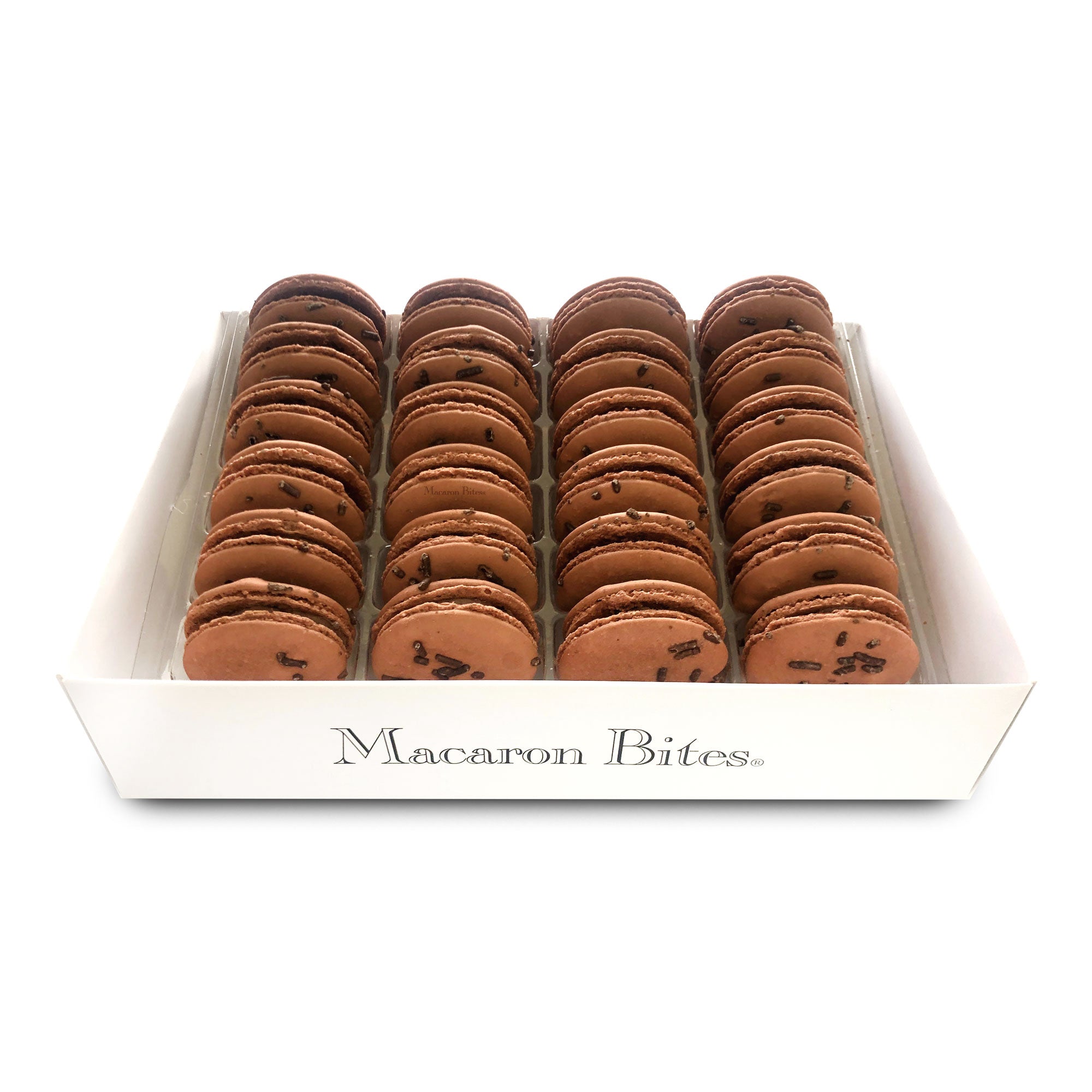 French Macarons Chocolate Gift Box, 24 Count