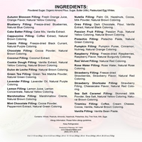 Luxury French Macaron Party Favors Blue & White 5 Pack of 2-Count Boxes