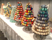 Macaron Bites® Box of 12 French Macarons – Cookies and Cream Flavor