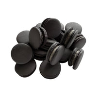 Macaron Bites® Box of 24 French Macarons – Cookies and Cream Flavor