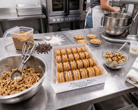 Cookie Dough Macarons Macaron Bites® - 24 Count