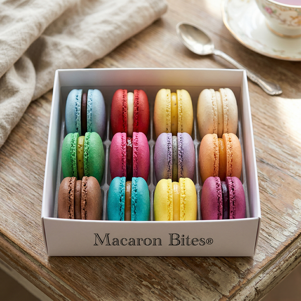 French Macarons - Assortment Gift Box (12 macarons)
