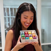 French Macarons - Assortment Gift Box (12 macarons)