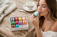 French Macarons - Assortment Gift Box (12 macarons)