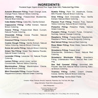 Gourmet Macarons - 24 Flavor