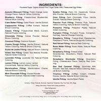 Gourmet Pineapple Macarons - 24 Count