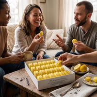 Lemon French Macarons Macaron Bites® - 24 Count