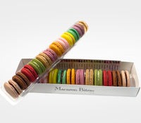 Gourmet Macarons Gift Box - 24 Pack | Assorted French Macarons