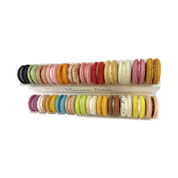 Gourmet Macarons Gift Box - 24 Pack | Assorted French Macarons