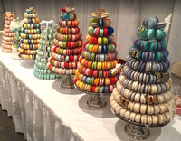 Gourmet Macarons Gift Box - 24 Pack | Assorted French Macarons