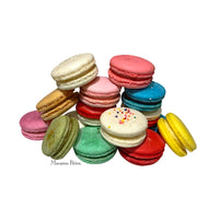 Gourmet Macarons Gift Box - 24 Pack | Assorted French Macarons
