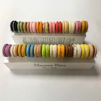 Gourmet Macarons Gift Box - 24 Pack | Assorted French Macarons