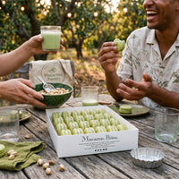 Pistachio French Macarons Macaron Bites® - 24 Count