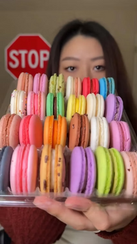 24 Vanilla French Macaron Cookies Value Pack of 2 (48 macarons total)