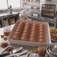 Salted Caramel Macaron Bites® French Macarons Gift Box - 24 Pack