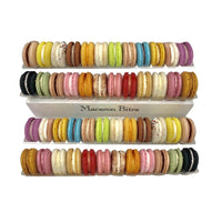 French Macaron Assorted Gift Box, 48-Pack