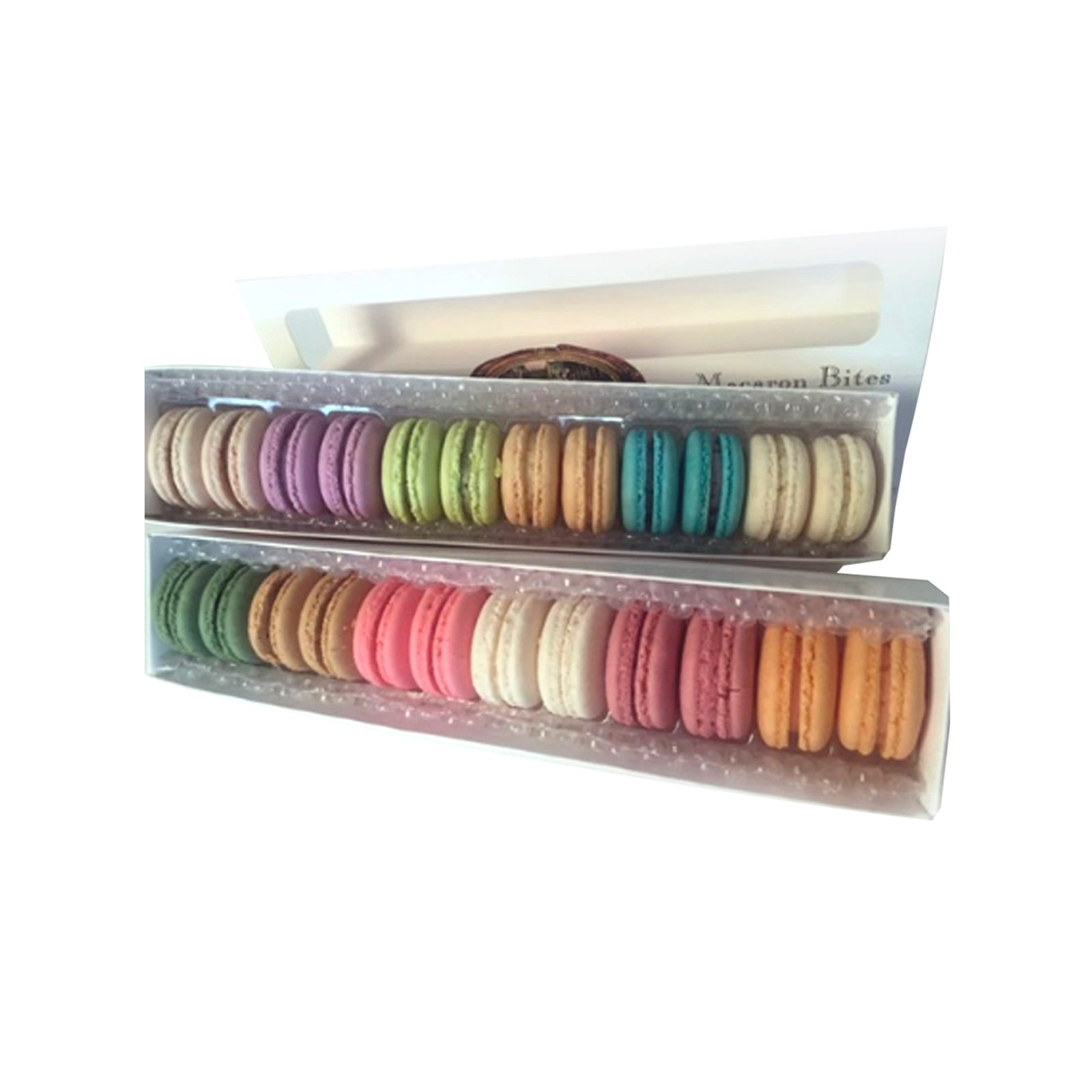 Macarons Assorted Gift Box, 24-Pack – Macaron Bite