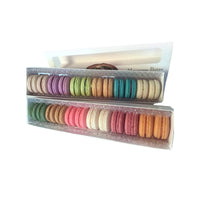 Macarons Assorted Gift Box, 24-Pack